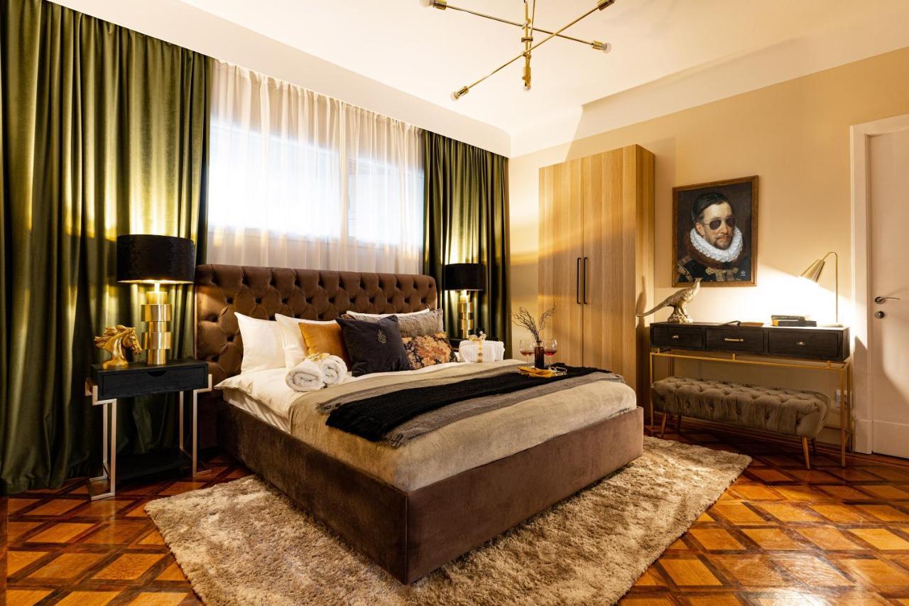 Апартаменты Qult - The Renaissance Affair Бухарест Экстерьер фото